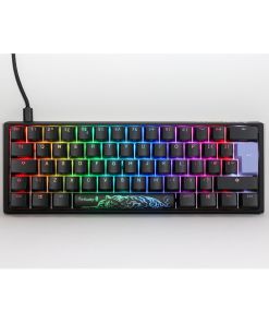 Ducky One 3 Mini Classic Black / White Cherry MX Mechanical Keyboard