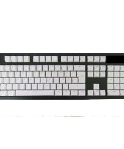 Tai-Hao White PBT Keycaps Backlit