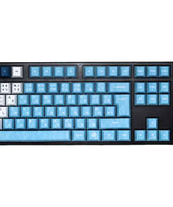 Traitors Yuki Onna PBT Dye-Sublimated 109 Keycap Set - UK Layout