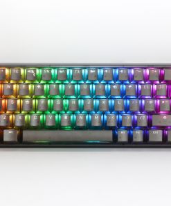Ducky One3 Aura SF Black RGB Hot-swap Double Shot ABS USB Mechanical keyboard