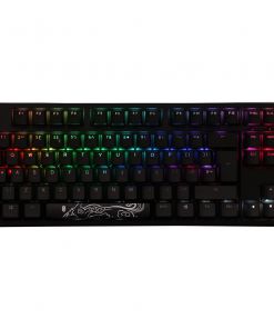 Ducky One2 Mechanical Keyboard TKL RGB USB with Cherry MX Red Switches